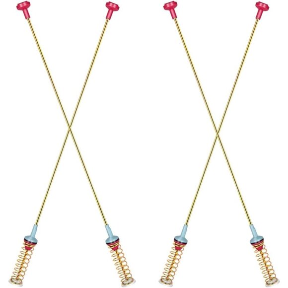 DC97-16350V Washer Suspension Rod 4PCS 27.6'' Damper Assembly - Picture 1 of 7